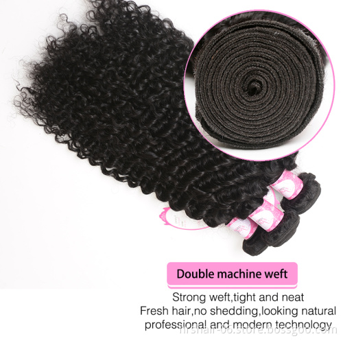 Natural virgin raw indian deep curly hair,cheap human hair weave bundles extension